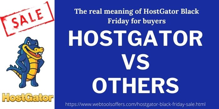 The real meaning of HostGator Black Friday for buyers HostGator vs Others