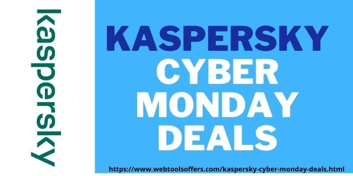 kaspersky cyber monday deals