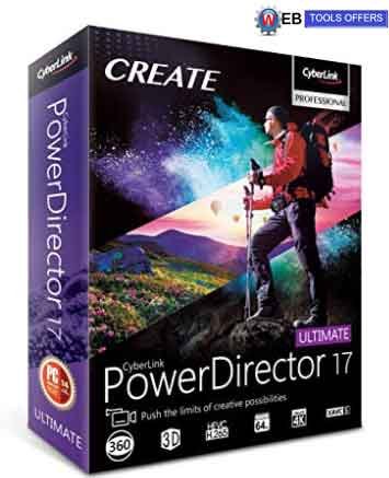 Power Director Discount Code