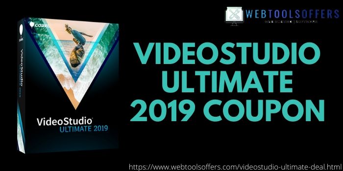 VideoStudio Ultimate 2019 Coupon