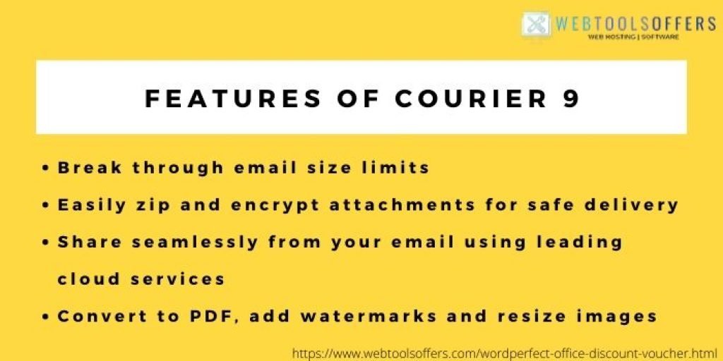 WinZip Courier 9 Coupon