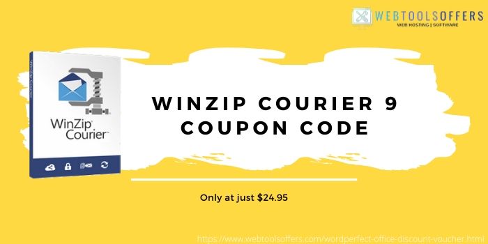 Winzip Courier 9 Discount Code