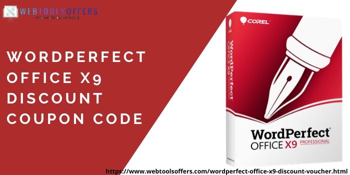 WordPerfect Office X9 Discount Coupon Code
