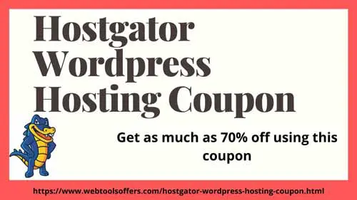 hostgator wordpress hosting coupon