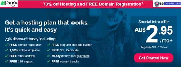 iPage Web Server Discount