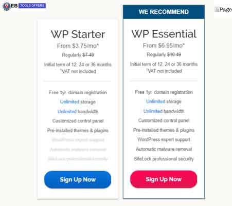 iPage wordpress hosting discount