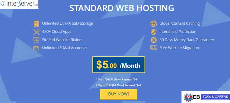 interserver web hosting discount coupon