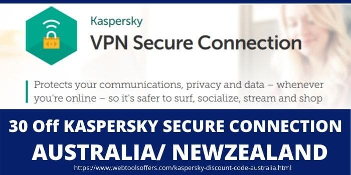 Kaspersky Discount Code Australia & Newzealand- Secure connection