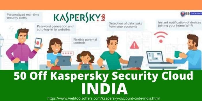 Kaspersky Discount Code India- Security Cloud