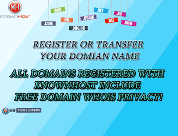 KnownHost Domain Name Voucher