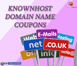 KnownHost Domain NameCoupon