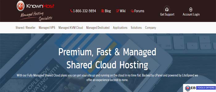 Knownhost Shared Cloud Hosting Discount Voucher