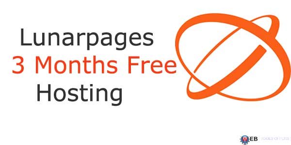 Lunarpages 3 Months Free Hosting