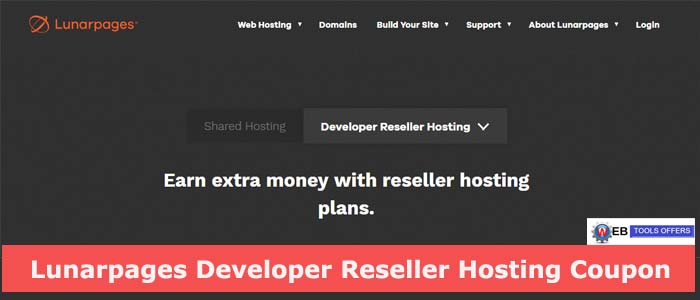 Lunarpages Developer Reseller hosting Discount Voucher