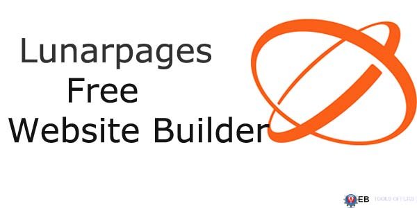 Lunarpages Free Website Builder