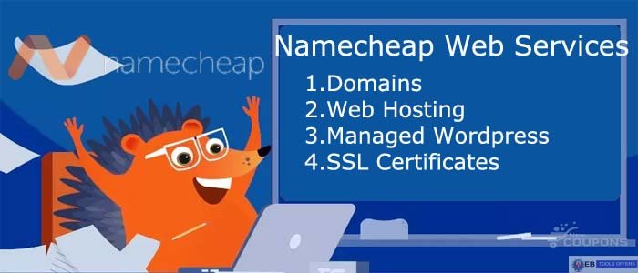 Namecheap Promo codes