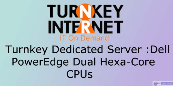 Turnkey Dedicated Server Dell PowerEdge Dual Octa-Core CPUs Deal