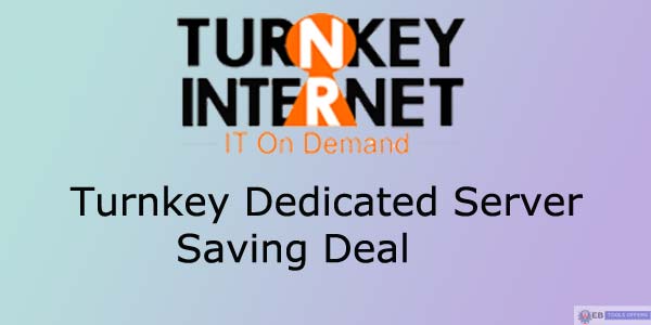 Turnkey Dedicated Server Saving Deal