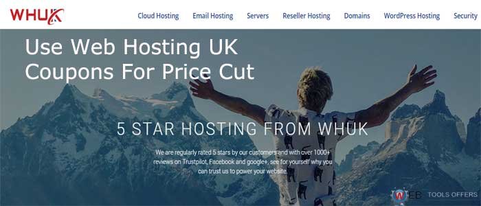 WebHosting UK Promo Codes