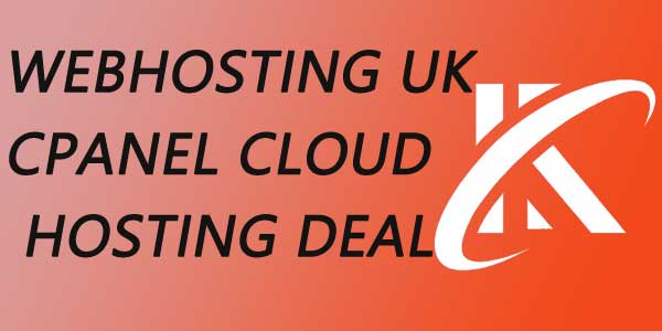 Webhosting UK Cpanel Cloud Hosting deal