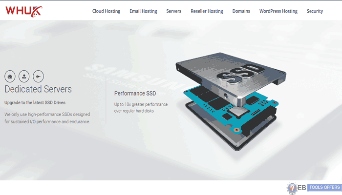Webhosting UK dedicated