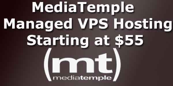 Media Temple VPS Hosting Deal