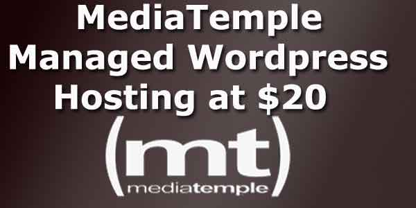 Media Temple Wordpress Hosting Deal