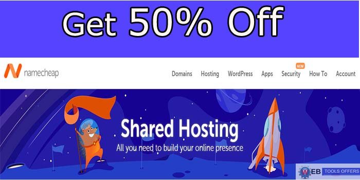 Namecheap Shared Hosting Saving Deal