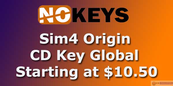 Sim4 Origin CD Keys Global
