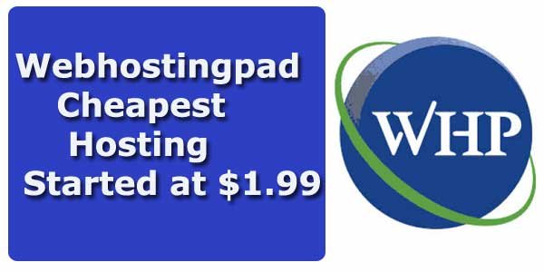 webhostingpad cheapest hosting