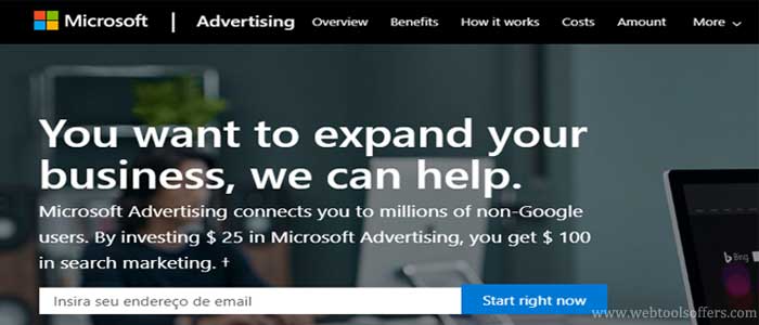 Bing Ads Discount Deal