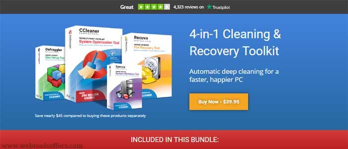 CCleaner professional Plus Discount Deal