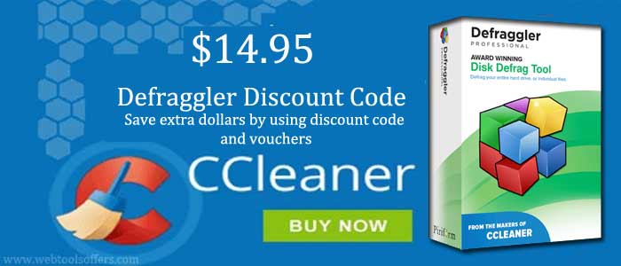 Defraggler Discount Code