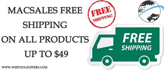 Free Shipping On MacSales Product