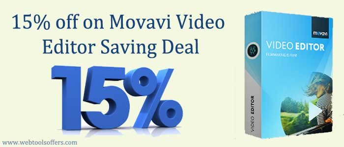 Movavi Video Editor Saving Deal