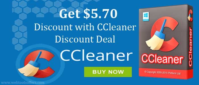 CCleaner Voucher Code