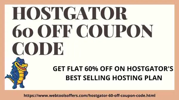 HOSTGATOR 60 OFF COUPON CODE