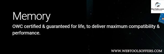MacSales Memory