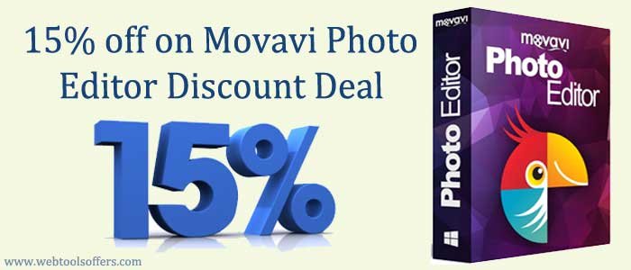 Movavi Photo Editor Discount Deal