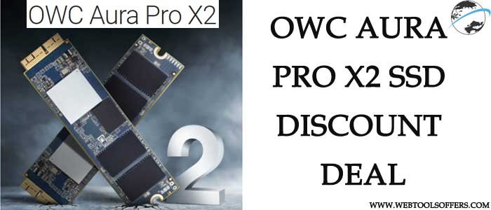 OWC Aura Pro X2 SSD