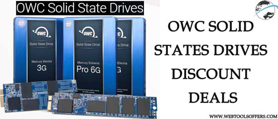 OWC Solid States Drives Discount Deals