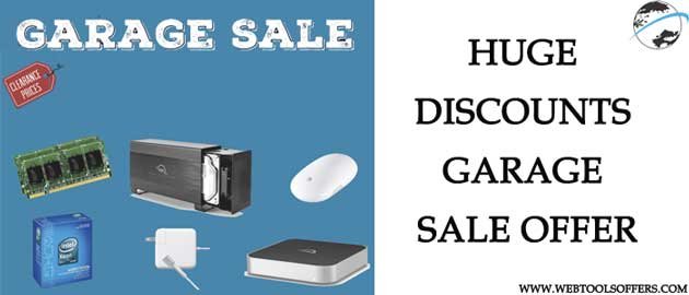 Garage Sale Offer