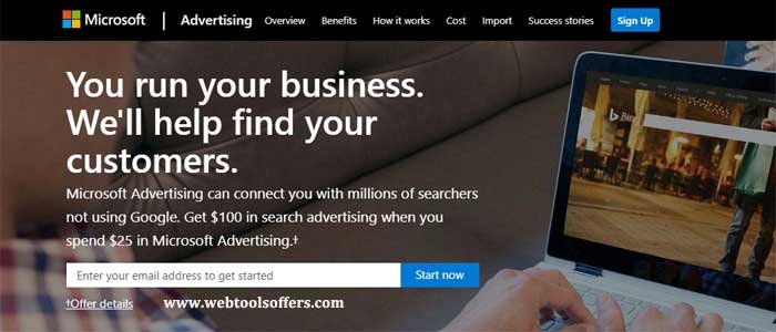 Bing Ads Exclusive Deal