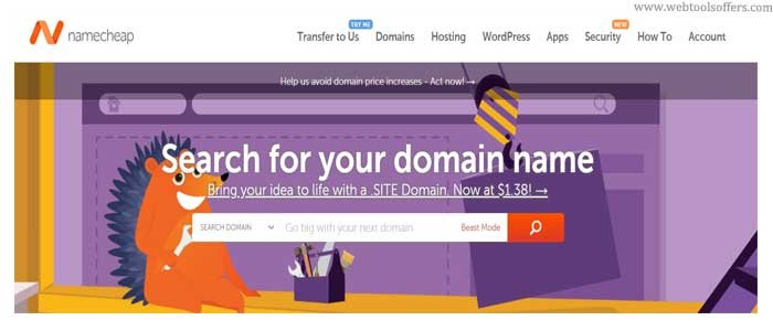 Namecheap