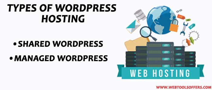 types of wordpress hosting