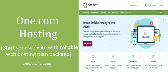 One.com Hosting