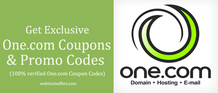 one.com Coupons & Promo Codes