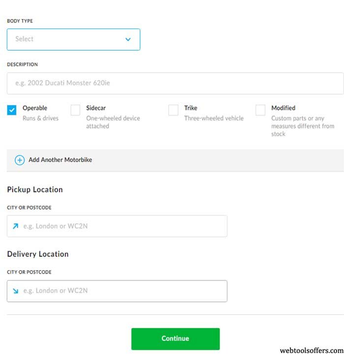 uShip Discout Code