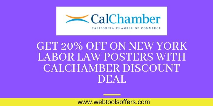 CalChamber Discount Deal
