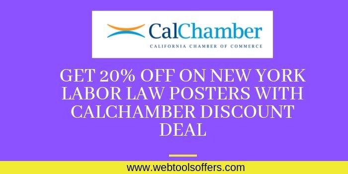 CalChamber Discount Deal
